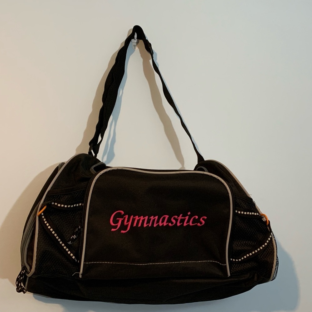 Gymnastics duffel bag